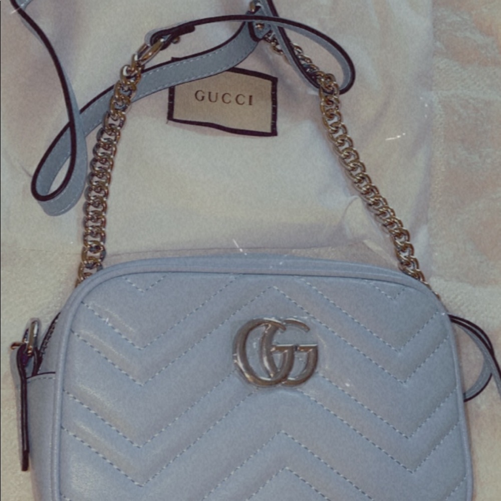 GG Crossbody Bag 🤍